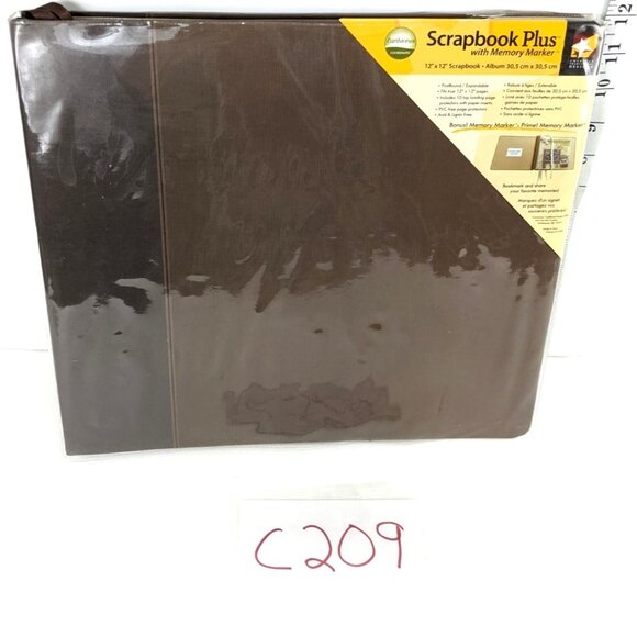 12"x12" Scrapbook Plus With Memory Marker Album - Picture 10 of 10